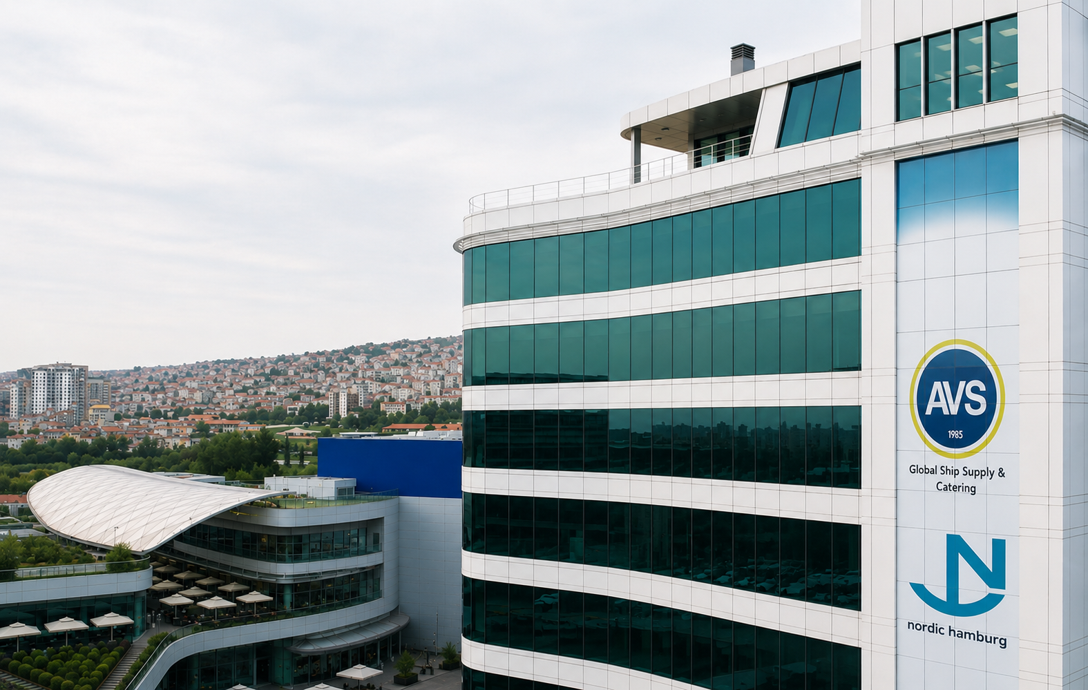 AVS Head Office Drone Photo